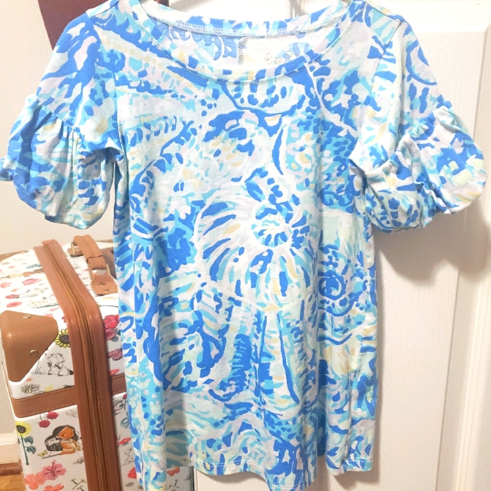 GIRLS Lilly pulitzer dress
